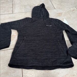 Avalanche thermal  Charcoal Hooded Sweatshirt